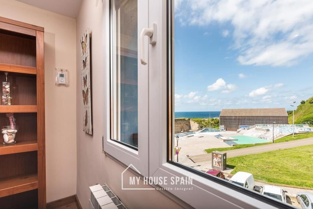 Myhousespain - Piso En Cimadevilla Junto Al Mar Хихон Экстерьер фото