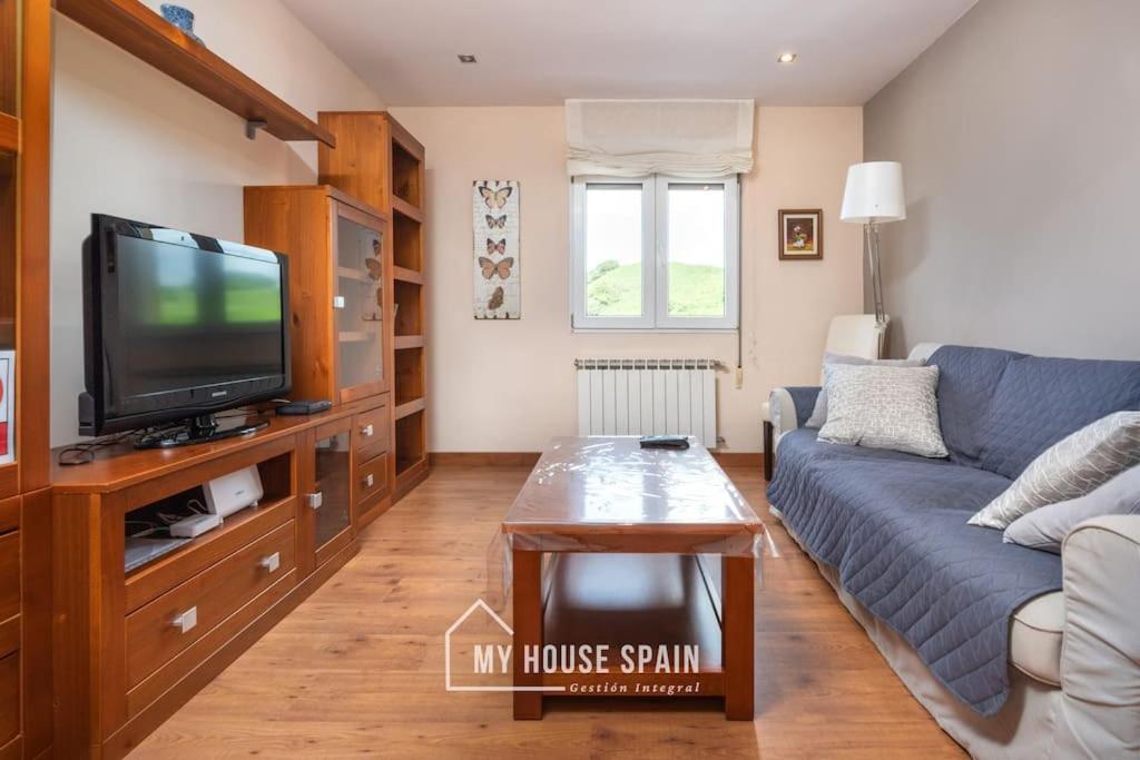 Myhousespain - Piso En Cimadevilla Junto Al Mar Хихон Экстерьер фото