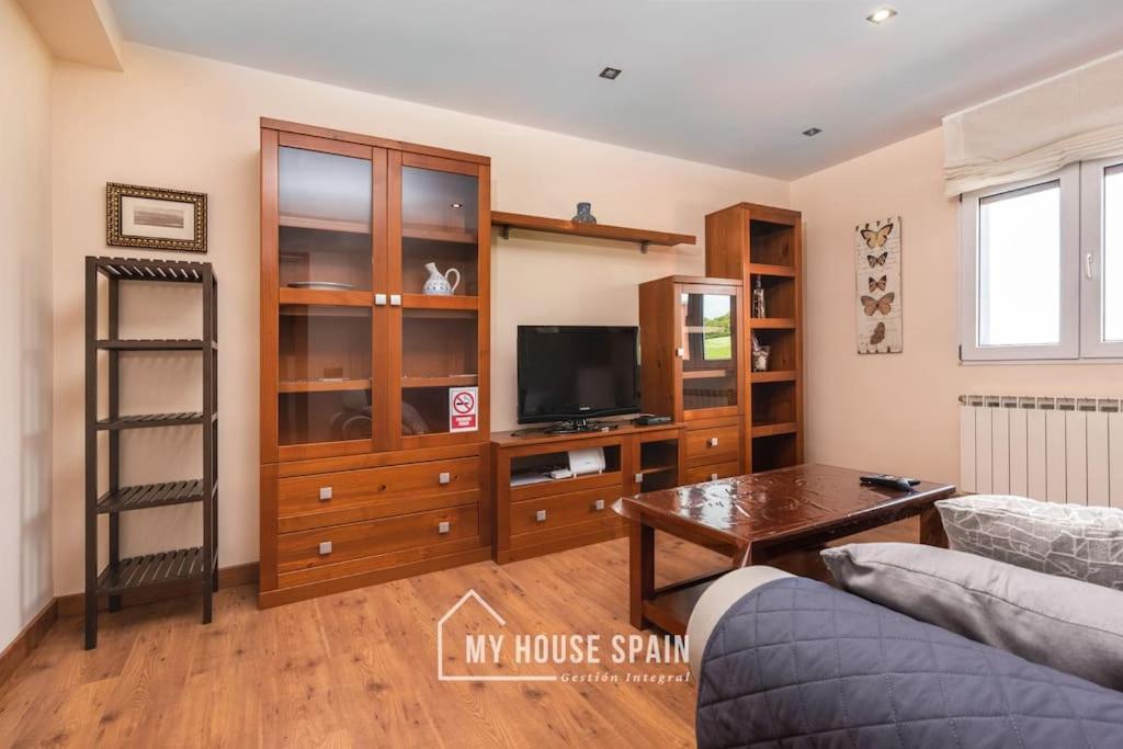 Myhousespain - Piso En Cimadevilla Junto Al Mar Хихон Экстерьер фото